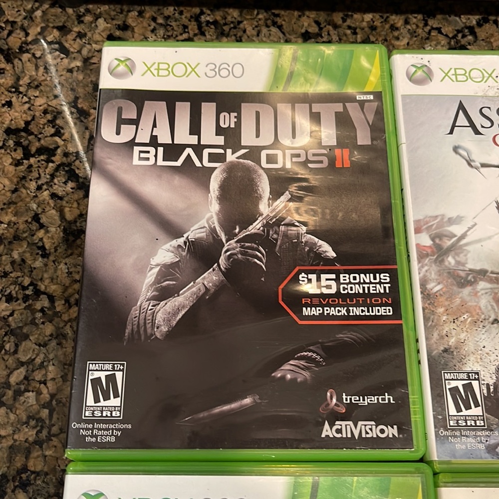 Xbox 360 games - Picture 2 of 8